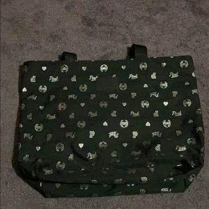 Pink Victoria secret bag